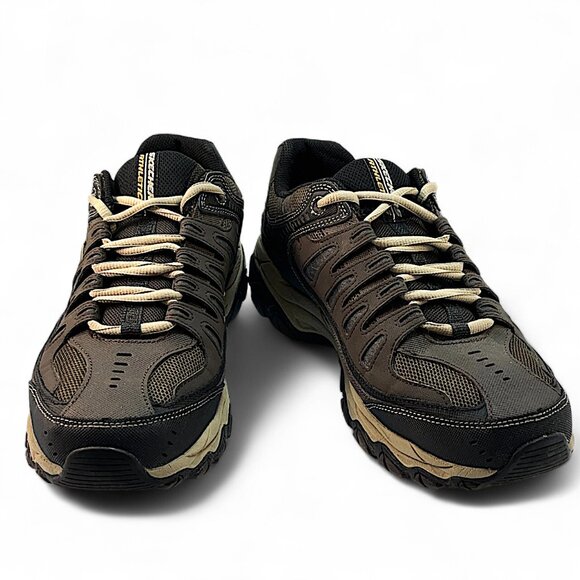 Skechers Men After Burn Memory Fit 50125 Black Athletic Shoes Sneakers Sz 10.5 - Picture 2 of 8